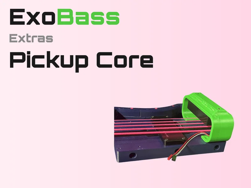 ExoBass - Phụ kiện - Lõi Pickup (Pickup Core) - Image 1
