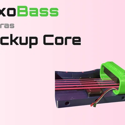 ExoBass - Phụ kiện - Lõi Pickup (Pickup Core)