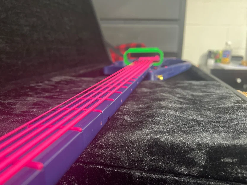 ExoBass - Phụ kiện - Giá đỡ Pickup phía trên dây đàn - Image 5