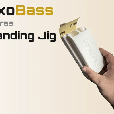 ExoBass - Phụ kiện - Dụng cụ mài phím (Sanding Jig)