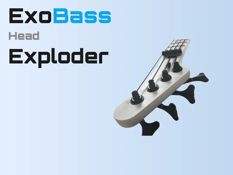 ExoBass - Đầu đàn (Head) - Kiểu Exploder - Image 1