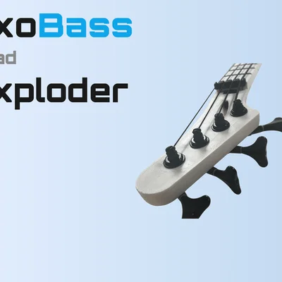 ExoBass - Đầu đàn (Head) - Kiểu Exploder