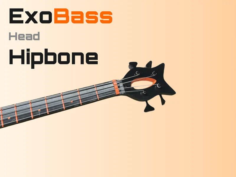 ExoBass - Head - Hipbone: Hướng dẫn lắp đặt chi tiết - Image 1