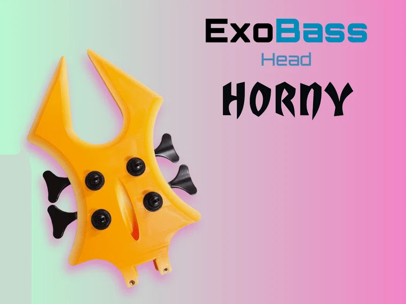 ExoBass - Đầu đàn (Head) - Kiểu Horny - Image 1