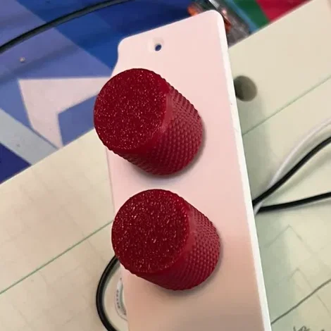 ExoBass - Núm chỉnh âm lượng (Knobs) - Kiểu khía nhám (Knurled) - Image 1