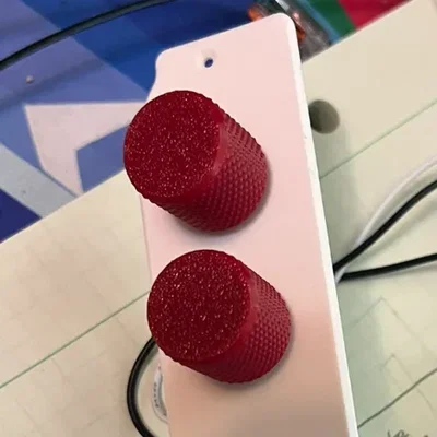 ExoBass - Núm chỉnh âm lượng (Knobs) - Kiểu khía nhám (Knurled)