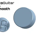 ExoBass - Núm vặn (Knobs) - Phiên bản bề mặt nhẵn - Thumbnail 1