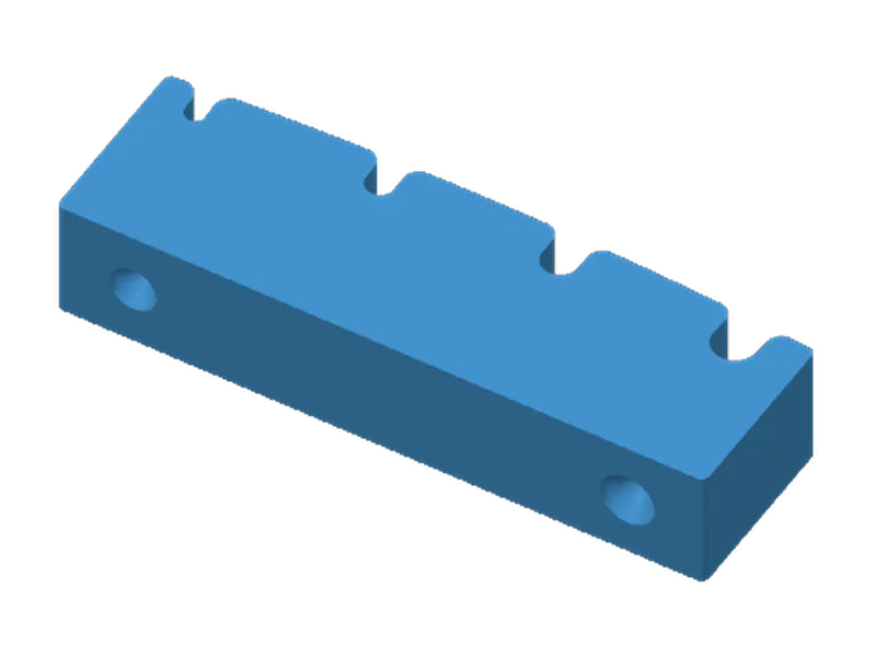 ExoBass - Nut - Nut - Lược đàn có thể điều chỉnh - Image 1