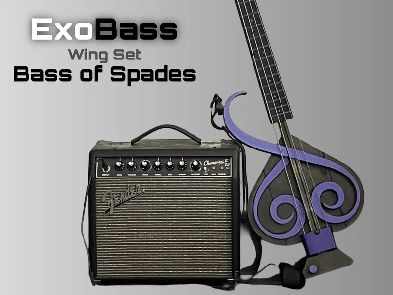 ExoBass - Bộ Cánh (Wing Sets) - Bass of Spades - Image 1