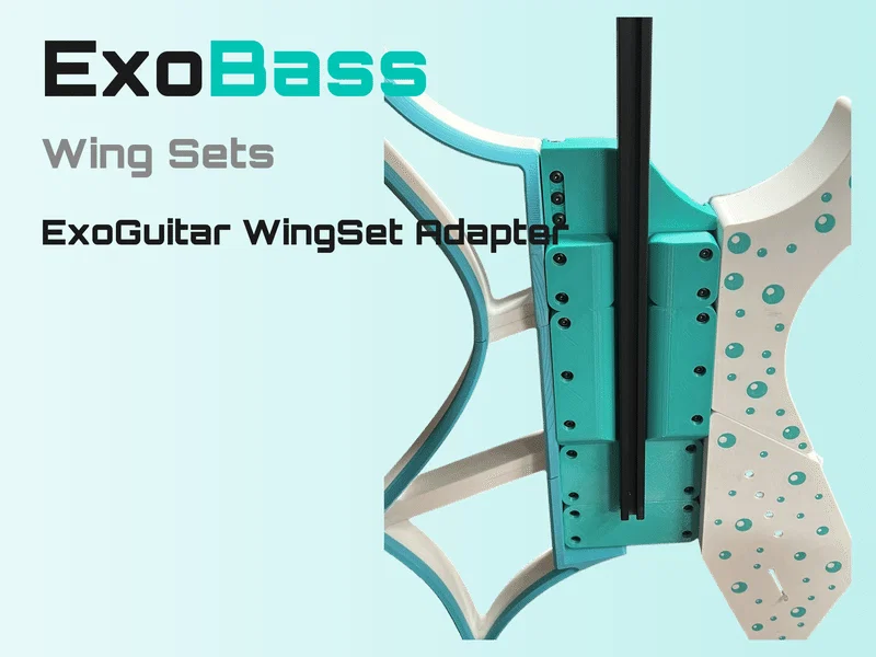 ExoBass - Bộ cánh - Adapter ExoGuitar WingSet - Image 1