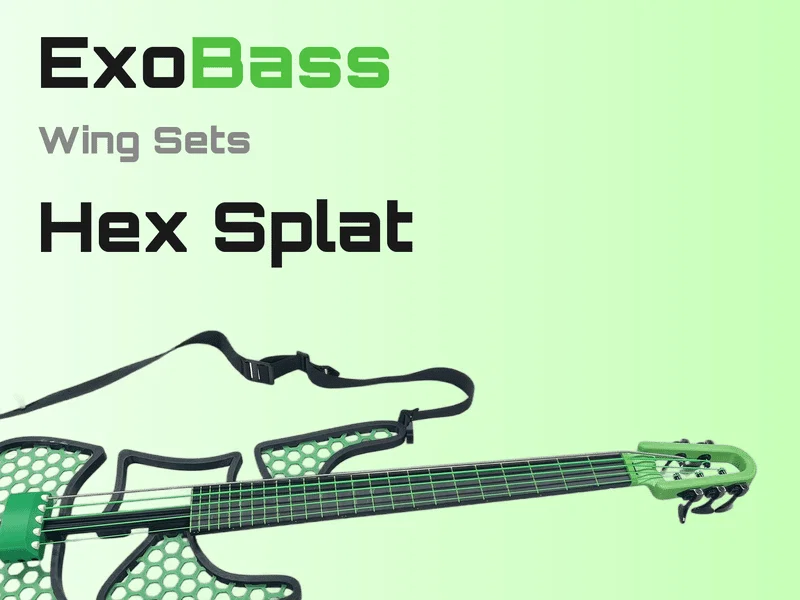ExoBass - Wing Sets - Hex Splat - Image 1