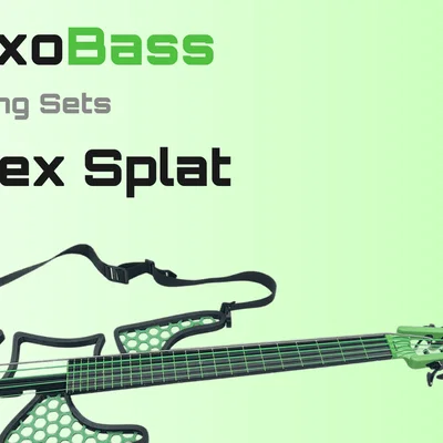 ExoBass - Wing Sets - Hex Splat