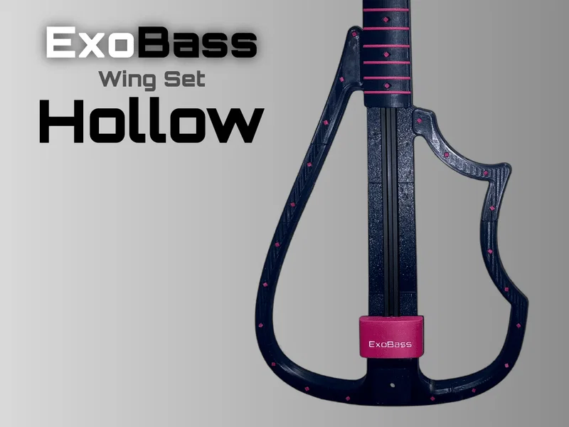 ExoBass - Bộ Cánh (Wing Sets) - Loại Rỗng (Hollow) - Image 1