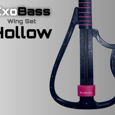 ExoBass - Bộ Cánh (Wing Sets) - Loại Rỗng (Hollow)
