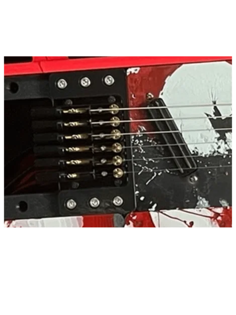 ExoGuitar - Ngựa đàn (Bridge) - Saddle Headless 6 dây Alnicov - Image 1