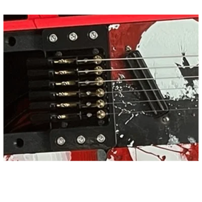 ExoGuitar - Ngựa đàn (Bridge) - Saddle Headless 6 dây Alnicov