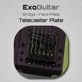 ExoGuitar - Bridge - Tấm nền Telecaster - Thumbnail 1