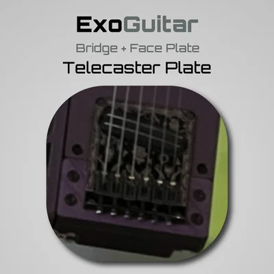 ExoGuitar - Bridge - Tấm nền Telecaster