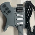 ExoGuitar - Bridge - Tấm gắn ngựa đàn Headless OVSAL - Thumbnail 2