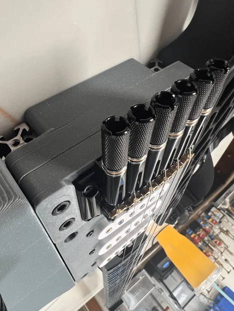 ExoGuitar - Bridge - Tấm gắn ngựa đàn Headless OVSAL - Image 3