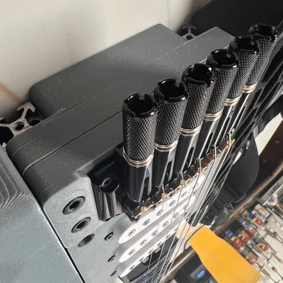 ExoGuitar - Bridge - Tấm gắn ngựa đàn Headless OVSAL
