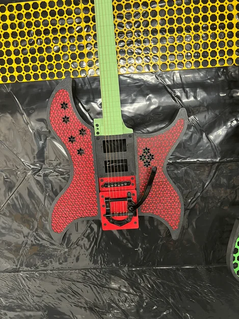 ExoGuitar - Bridge - Tremelo (Ngựa đàn Tremolo) - Image 2