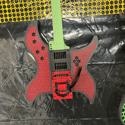 ExoGuitar - Bridge - Tremelo (Ngựa đàn Tremolo)