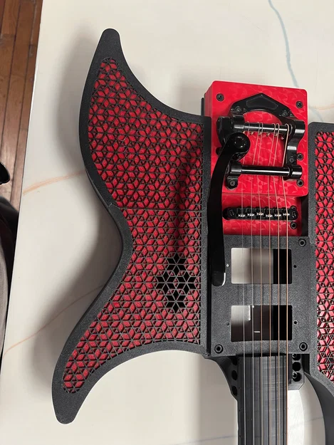 ExoGuitar - Bridge - Tremelo (Ngựa đàn Tremolo) - Image 3