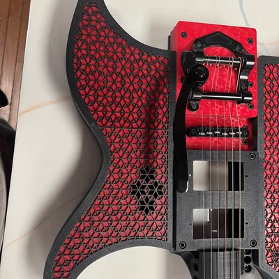 ExoGuitar - Bridge - Tremelo (Ngựa đàn Tremolo)