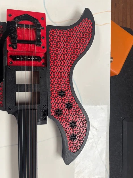 ExoGuitar - Bridge - Tremelo (Ngựa đàn Tremolo) - Image 4