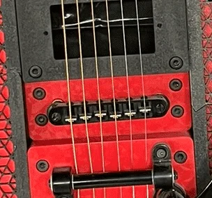 ExoGuitar - Cầu đàn (Bridge) - Kiểu Tune O' Matic - Image 1