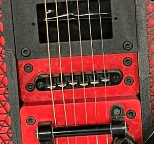 ExoGuitar - Cầu đàn (Bridge) - Kiểu Tune O' Matic