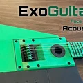 ExoGuitar - Face Plates - Acoustic (Mặt đàn Acoustic) - Thumbnail 1