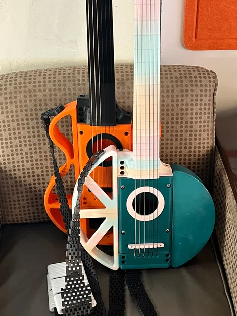 ExoGuitar - Face Plates - Acoustic (Mặt đàn Acoustic) - Image 5