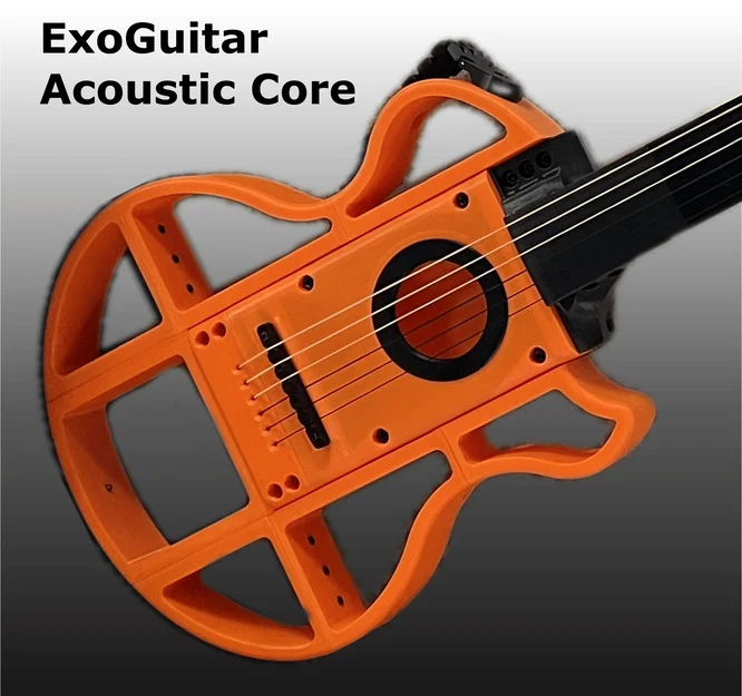 ExoGuitar - Face Plates - Acoustic (Mặt đàn Acoustic) - Image 9