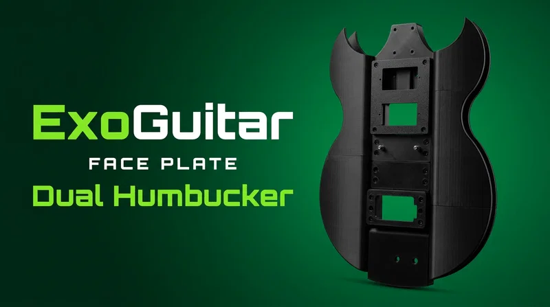 ExoGuitar - Mặt nạ (Face Plates) - Dual Humbucker - Image 1