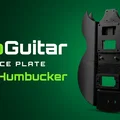 ExoGuitar - Mặt nạ (Face Plates) - Dual Humbucker - Thumbnail 1