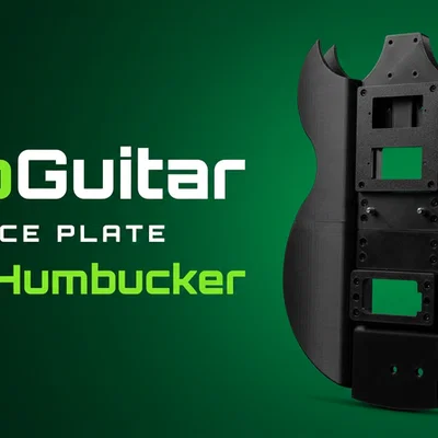 ExoGuitar - Mặt nạ (Face Plates) - Dual Humbucker