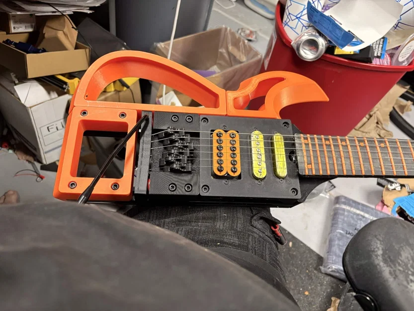 ExoGuitar - Face Plates - HSS - Image 2