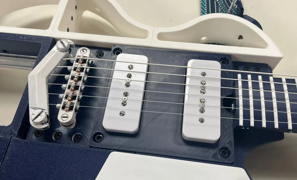 ExoGuitar - Mặt điều khiển Dual P90 (Face Plates) - Image 1