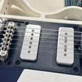 ExoGuitar - Mặt điều khiển Dual P90 (Face Plates) - Thumbnail 1