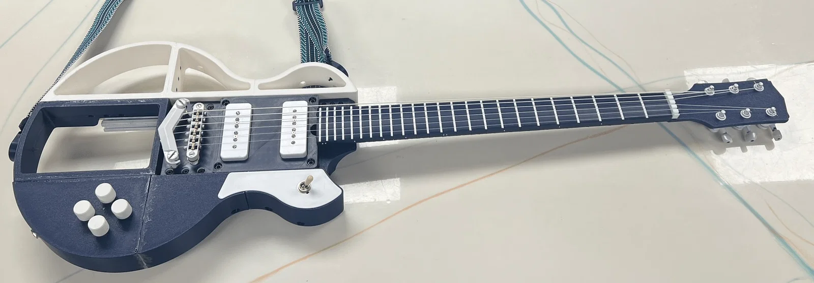 ExoGuitar - Mặt điều khiển Dual P90 (Face Plates) - Image 2