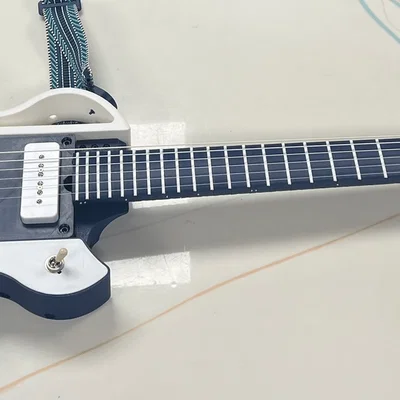 ExoGuitar - Mặt điều khiển Dual P90 (Face Plates)