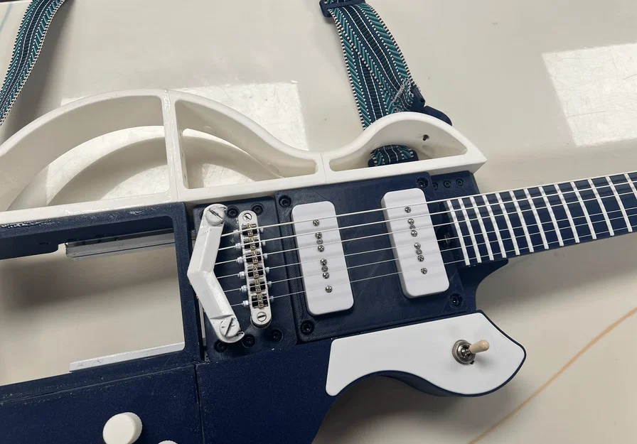 ExoGuitar - Mặt điều khiển Dual P90 (Face Plates) - Image 3