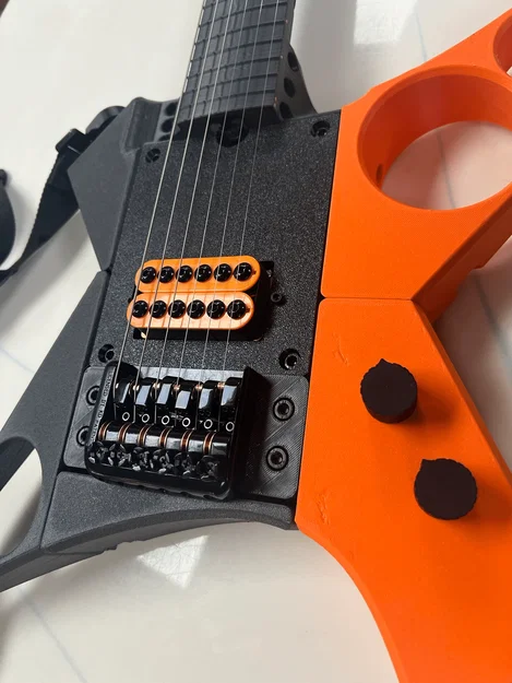 ExoGuitar - Tấm mặt - Single Humbucker - Bridge - Image 2