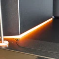 Nắp che bụi bên trái cho Prusa Core One L (Remix - Tích hợp giá treo nam châm) - Thumbnail 2