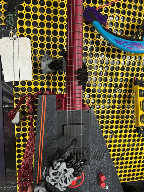 ExoGuitar - Mặt Bảng Đàn - Single Humbucker - Đặt Giữa - Image 2