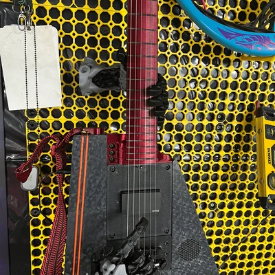 ExoGuitar - Mặt Bảng Đàn - Single Humbucker - Đặt Giữa