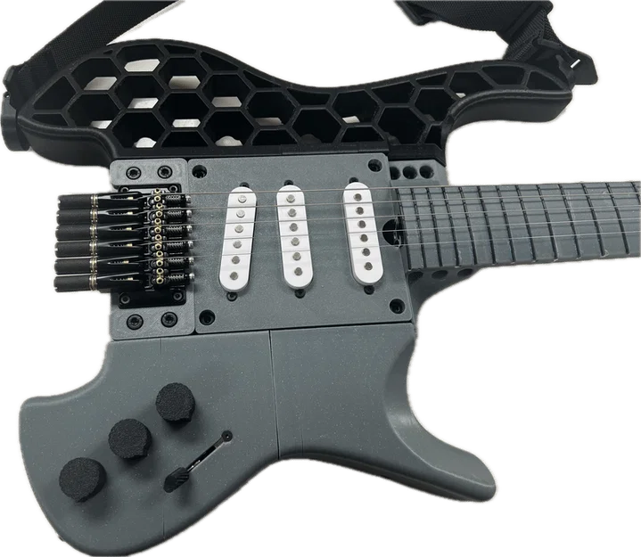 ExoGuitar - Mặt đàn (Face Plate) - Cấu hình SSS - Image 1