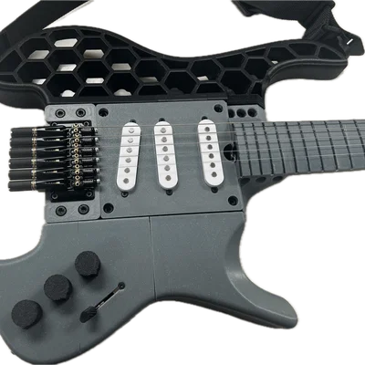 ExoGuitar - Mặt đàn (Face Plate) - Cấu hình SSS